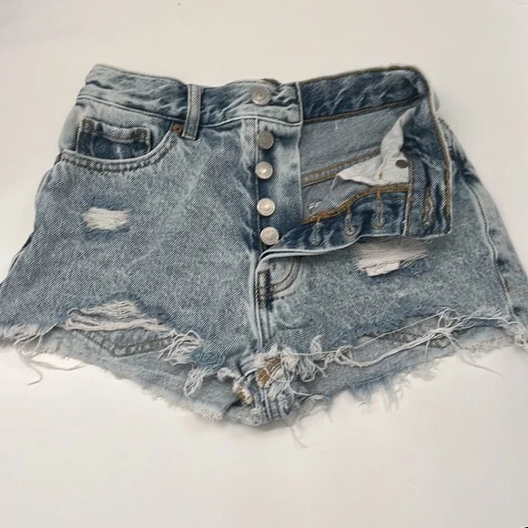 Pacsun High Rise Shorts - Picture 2 of 3